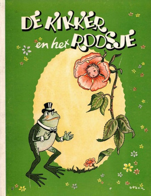 De kikker en het roosje