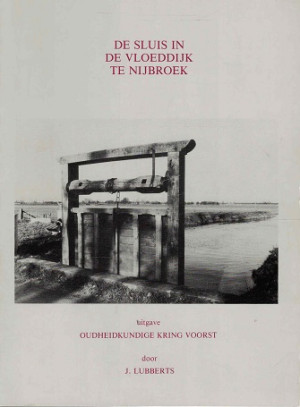 De sluis in de vloeddijk te Nijbroek