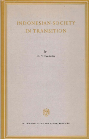 Indonesian society in transition. A study of social change`.