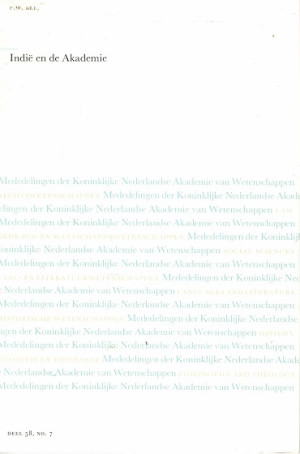 Indië en de Akademie