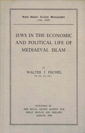 Jews in the economic life of mediaeval islam