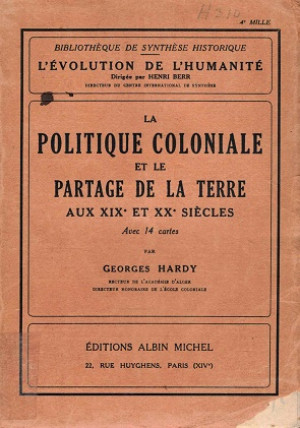 La politique coloniale et la partage de la terre aux XIXe et XXe siècles
