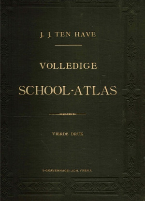 Volledige school-atlas