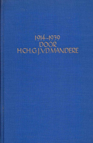 1914-1939. Een dynamische tijd