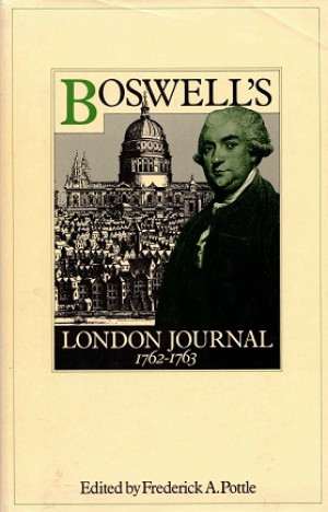 Boswell's London journal 1762-1763.