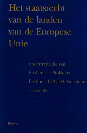 Het staatsrecht van de landen van de Europese Unie.