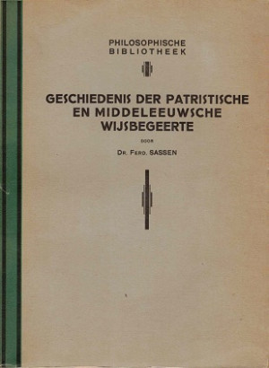 Geschiedenis der patristische en middeleeuwsche wijsbegeerte