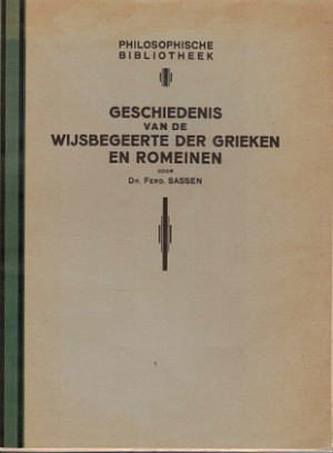 Geschiedenis van de wijsbegeerte der Grieken en Romeinen
