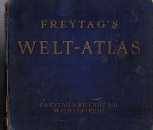 Freytag's Welt-Atlas