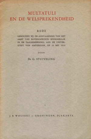 Multatuli en de welsprekendheid.