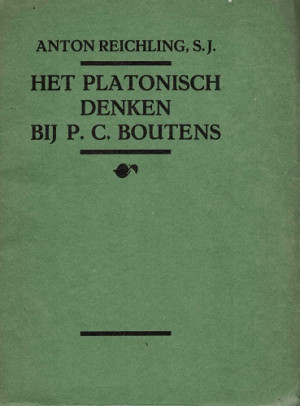 Het platonisch denken bij P.C. Boutens