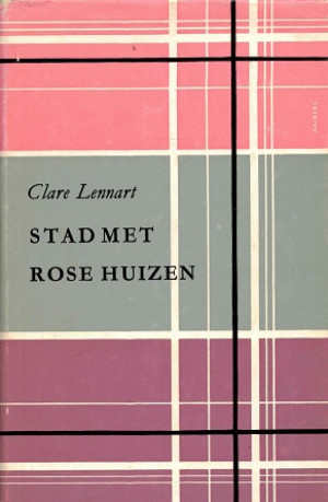Stad met rose huizen