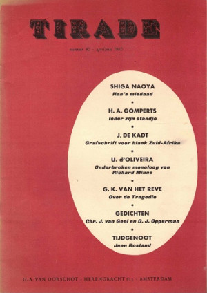 Conflict en typering in de tragedie / Tirade 40