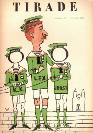 De levenskansen van het arena-theater / Tirade 22