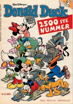 Donald Duck no 2500