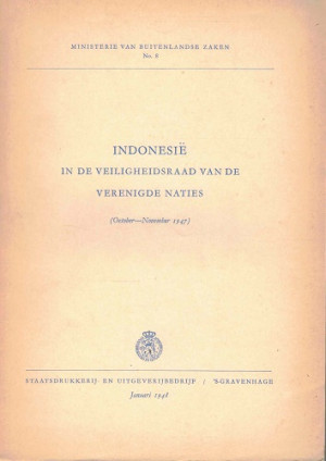 Indonesië in de veiligheidsraad van de Verenigde Naties (october-november 1947)