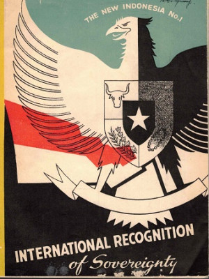 International recognition of sovereignty. The new Indonesia No. 1