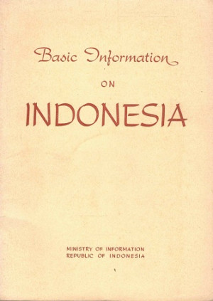 Basic information on Indonesia