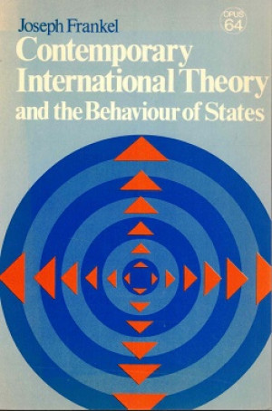 Contemporary international theory and the behaviour of states