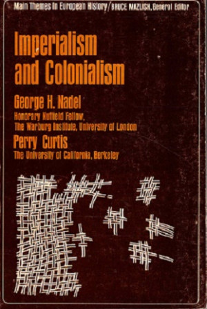 Imperialism and colonialism
