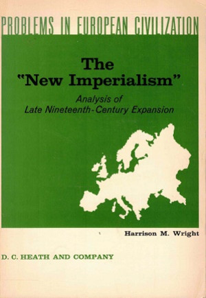 The new imperialism. Analysis of late nineteenth-century expansion