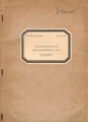 De industralisatie in Nederlandsch-Indië na 1918