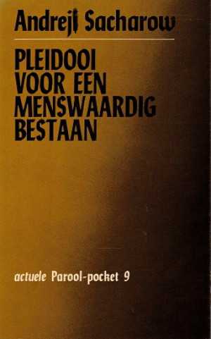 Pleidooi voor een menswaardig bestaan