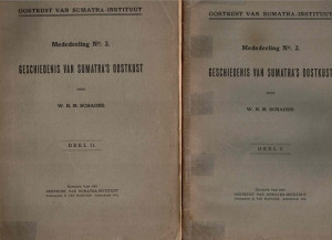 Geschiedenis van Sumatra's oostkust. Deel I en II