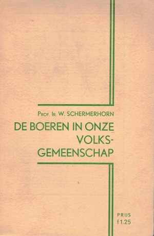 De boeren in onze volksgemeenschap