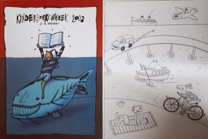 Kinderboekenweekaffiche 2002
