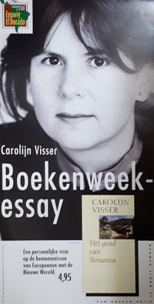 Boekenweekaffiche 1996. Boekenweek essay