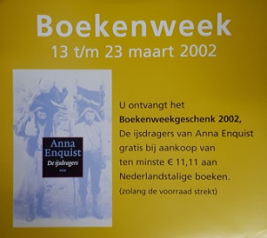 Boekenweek 2002. Geschenk