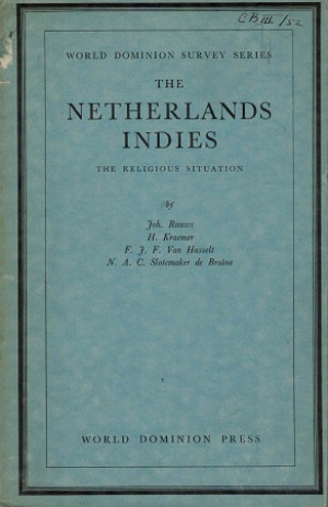 The Netherlands Indies. The religious situation