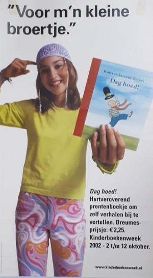 Kinderboekenweekaffiche 2002. Kleuteruitgave