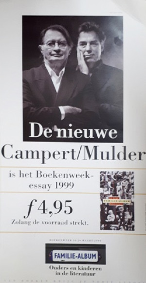 Boekenweekaffiche 1999. De nieuwe Campert / Mulder