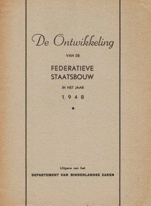 De ontwikkeling van de Federatieve Staatsbouw in het jaar 1948