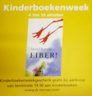 Kinderboekenweek 2000. Afbeelding geschenk