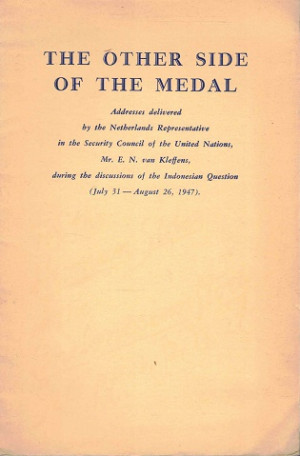 The other side of the medal. Addresses delivered in the UN