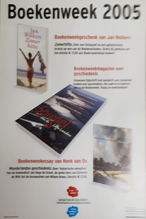 Boekenweekaffiche 2005. Alle uitgaven
