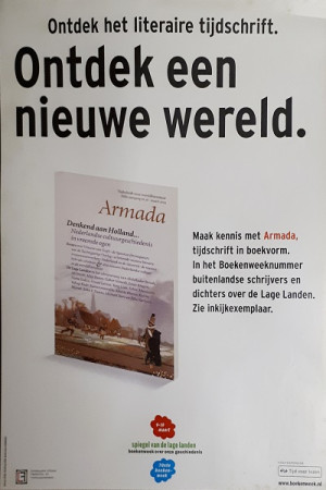 Boekenweekaffiche 2005. Armada