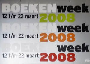 Boekenweek 2008