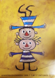 Hofman, Wim (ontwerp) - Kinderboekenweekaffiche 1998