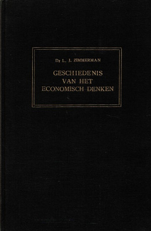 Geschiedenis van het economisch denken.