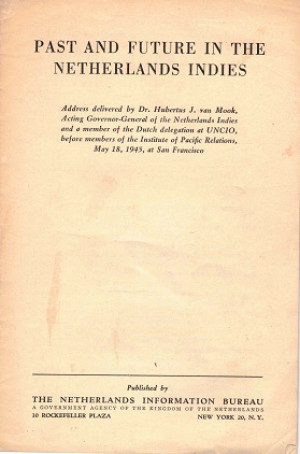 Past and future in the Netherlands Indies