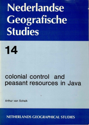 Colonial control and peasant resources in Java