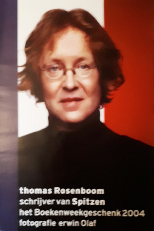 Boekenweekaffiche 2004. Thomas Rosenboom