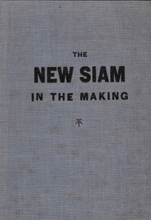 The new Siam in the making. A survey of the political transition in Siam 1932-1936