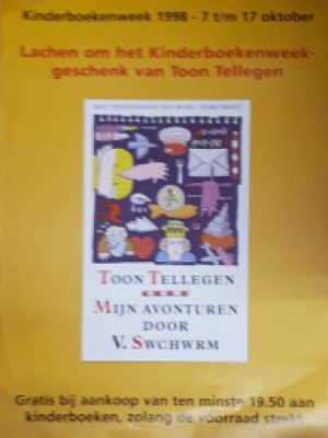 Kinderboekenweekaffiche  1998. Geschenk