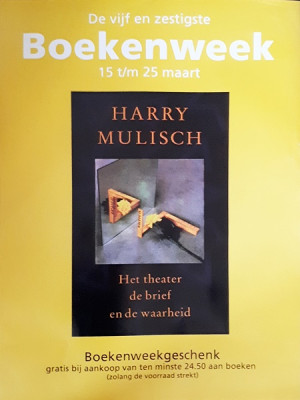 Boekenweekaffiche  2000. Afbeelding geschenk