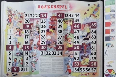 Lastpost, Dr. - Kinderboekenweekgeschenk 1965. Boekenspel